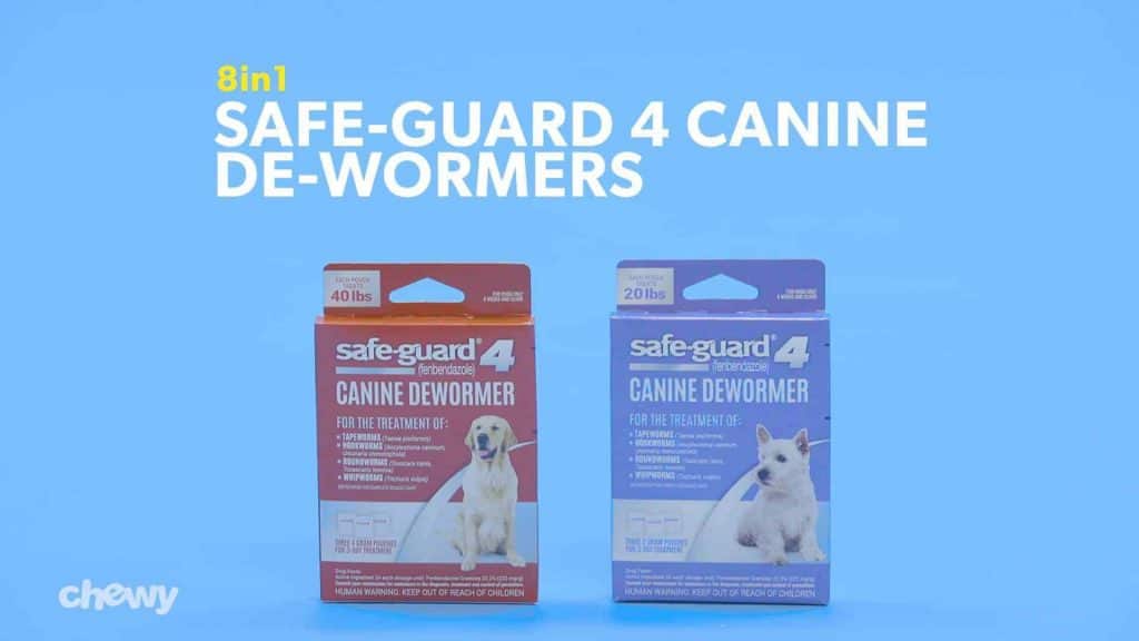 Safe-Guard Canine Dewormer for Dogs