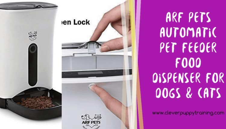 Automatic Pet Feeder Food Dispenser