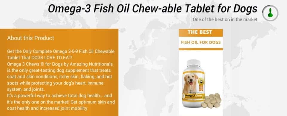 amazing nutritionals omega 3 chews