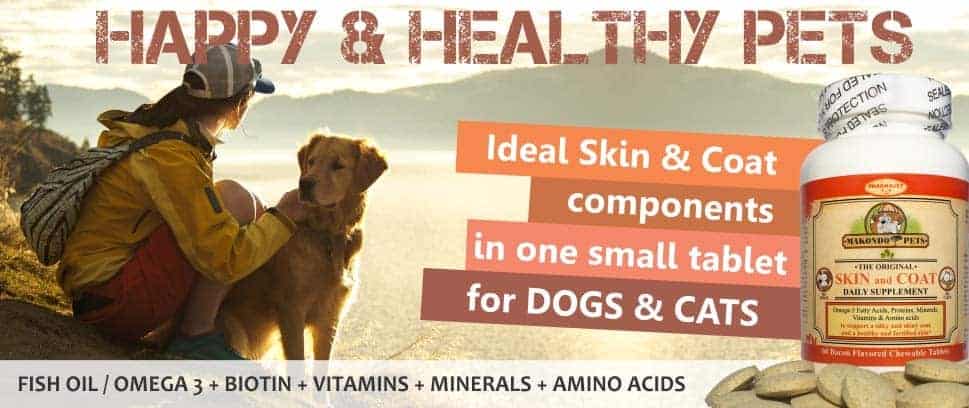 Skin and Coat Omega 3 Suplement