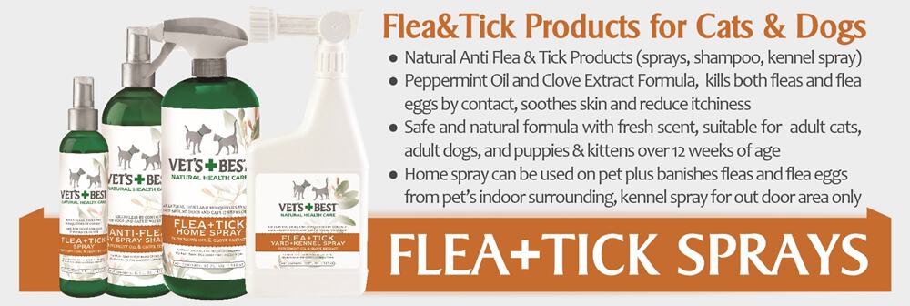 Vet's Best Flea and Tick Dog Spray