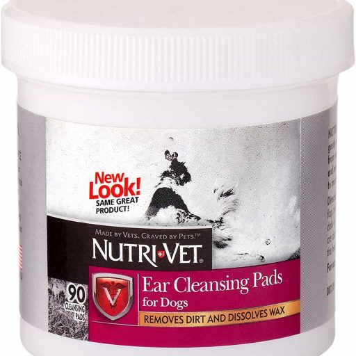 Ear Cleaning Medicated Pads for Dogs