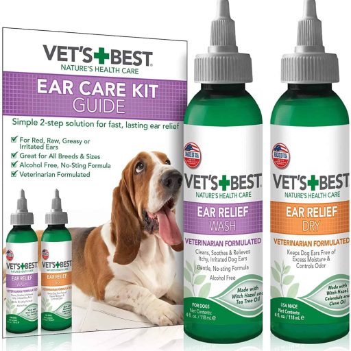 Vet's Best Dog Ear Cleaner SolutionKit